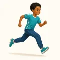 Orod (Run) illustration from the Luuqad app