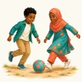 Ciyaar (Play) illustration from the Luuqad app