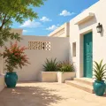 Qorrax Leh (Sunny) illustration from the Luuqad app