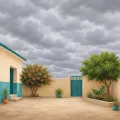 Daruur Leh (Cloudy) illustration from the Luuqad app