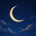 Dayax (Moon) illustration from the Luuqad app