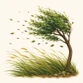 Dabeyl (Wind) illustration from the Luuqad app