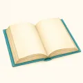 Buug (Book) illustration from the Luuqad app