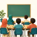 Fasal (Class) illustration from the Luuqad app