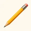 Qalinka Qori (Pencil) illustration from the Luuqad app