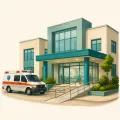 Isbitaal (Hospital) illustration from the Luuqad app