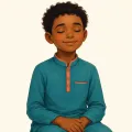 Deggan (Calm) illustration from the Luuqad app