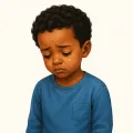 Murugeysan (Sad) illustration from the Luuqad app
