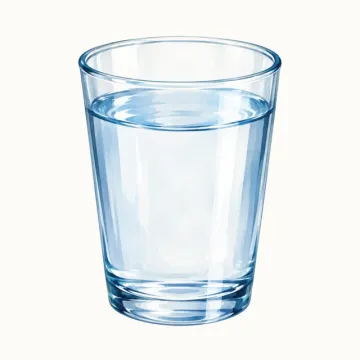 Biyo (Water): illustration from the Luuqad Food lesson