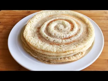 Canjeero (Flatbread): illustration from the Luuqad Food lesson