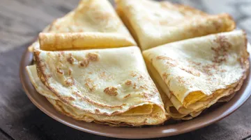 Malawax (Sweet crêpe): illustration from the Luuqad Food lesson
