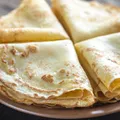 Malawax (Sweet crêpe) illustration from the Luuqad app