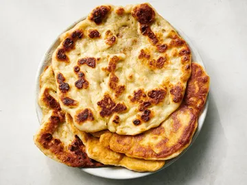 Muufo (Corn flatbread): illustration from the Luuqad Food lesson