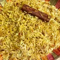 Bariis (Rice) illustration from the Luuqad app