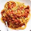 Baasto (Pasta) illustration from the Luuqad app