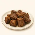 Hilib (Meat) illustration from the Luuqad app