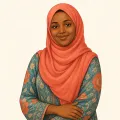 Hooyo (Mother) illustration from the Luuqad app