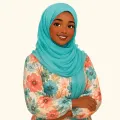 Eedo (Aunt (father's sister)) illustration from the Luuqad app