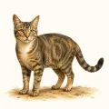 Bisad (Cat) illustration from the Luuqad app