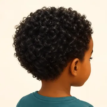 Timo (Hair): illustration from the Luuqad Face & Body lesson