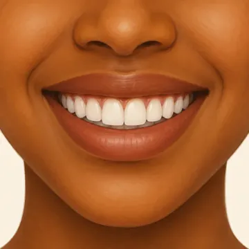 Ilko (Teeth): illustration from the Luuqad Face & Body lesson
