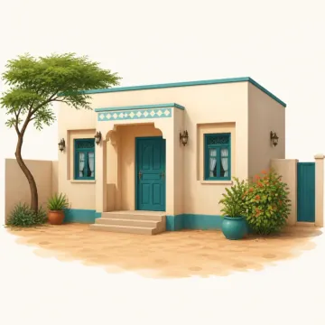 Guri (House): illustration from the Luuqad House lesson