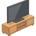 Telefishin (TV) illustration from the Luuqad app