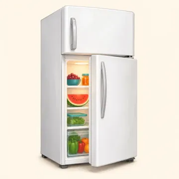 Talaagad (Refrigerator): illustration from the Luuqad House lesson