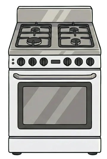 Burjiko (Stove): illustration from the Luuqad House lesson
