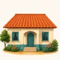 Saqaf (Roof) illustration from the Luuqad app