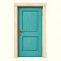 Albaab (Door) illustration from the Luuqad app