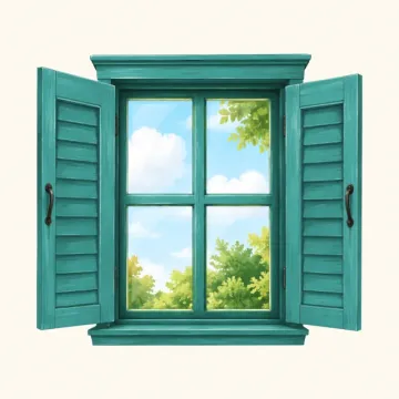 Daaqad (Window): illustration from the Luuqad House lesson