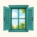 Daaqad (Window) illustration from the Luuqad app
