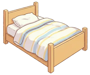 Sariir (Bed): illustration from the Luuqad House lesson