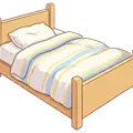 Sariir (Bed) illustration from the Luuqad app