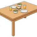 Miis (Table) illustration from the Luuqad app