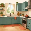Jiko (Kitchen) illustration from the Luuqad app