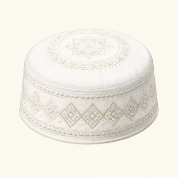 Koofiyad (Hat): illustration from the Luuqad Clothing lesson