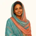 Garbasaar (Scarf) illustration from the Luuqad app